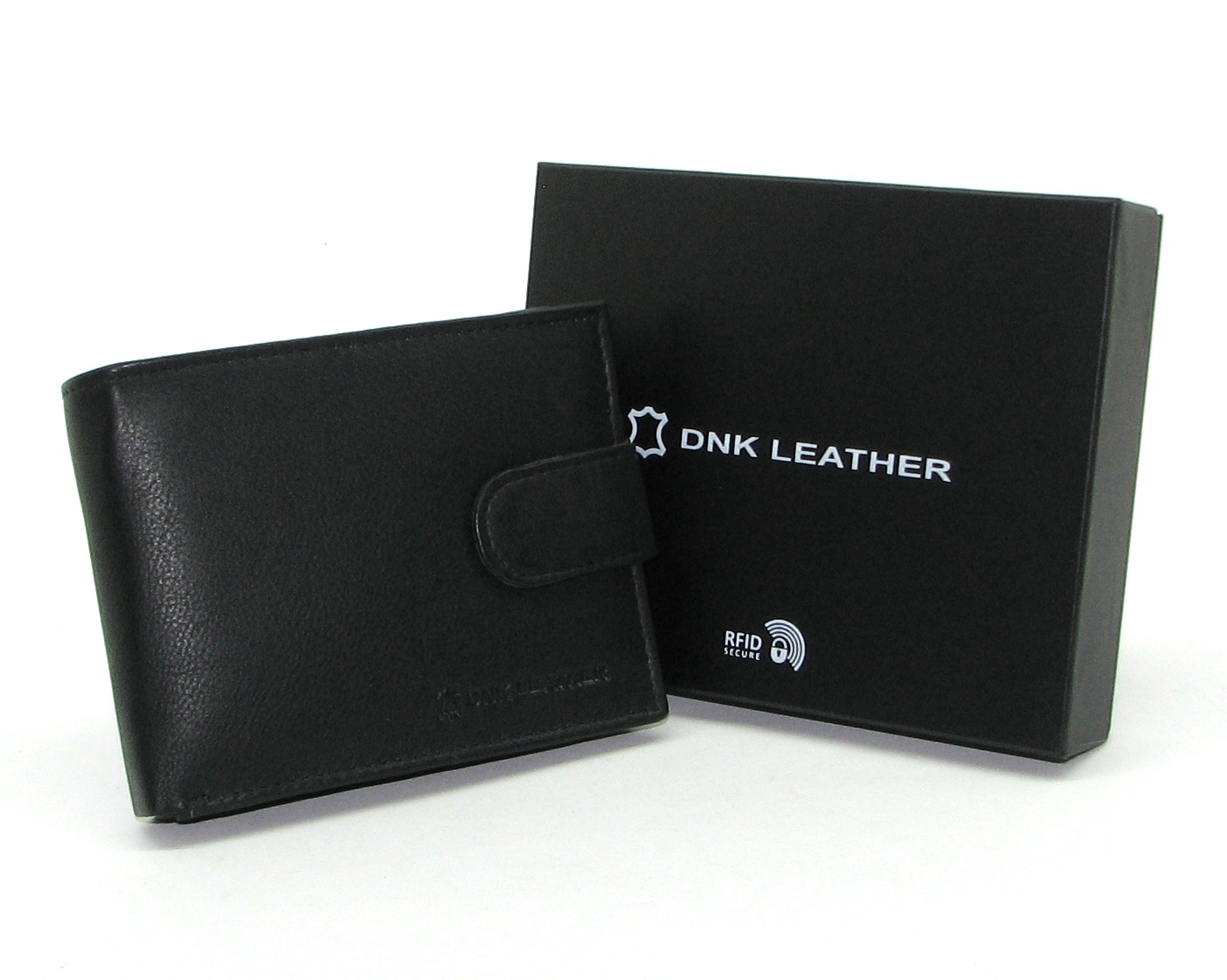 Кошелек мужской DNK N1020L-CCF Black